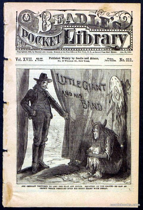 Beadle's Pocket Library No. 211