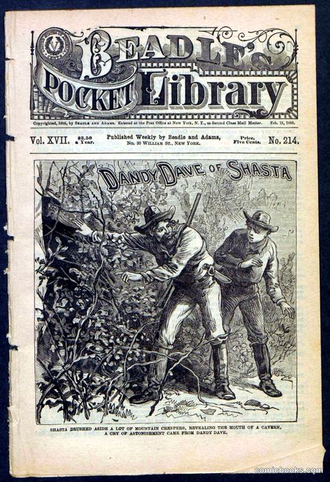Beadle's Pocket Library No. 214