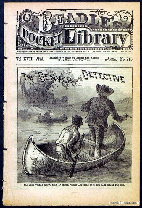 Beadle's Pocket Library No. 215