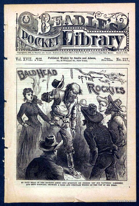 Beadle's Pocket Library No. 217