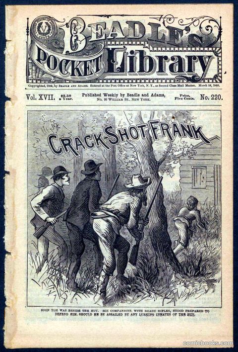 Beadle's Pocket Library No. 220