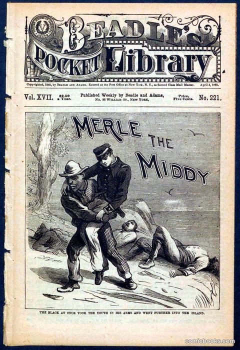 Beadle's Pocket Library No. 221