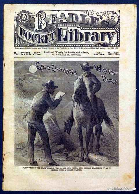 Beadle's Pocket Library No. 223