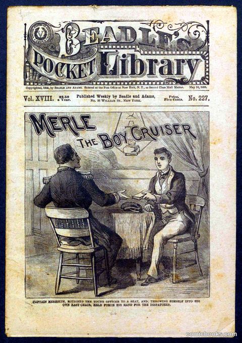 Beadle's Pocket Library No. 227