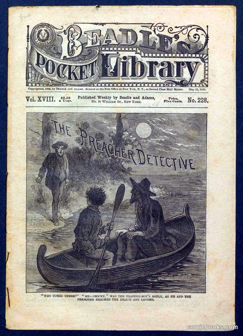 Beadle's Pocket Library No. 228
