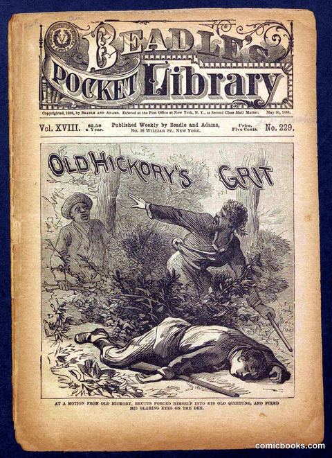 Beadle's Pocket Library No. 229