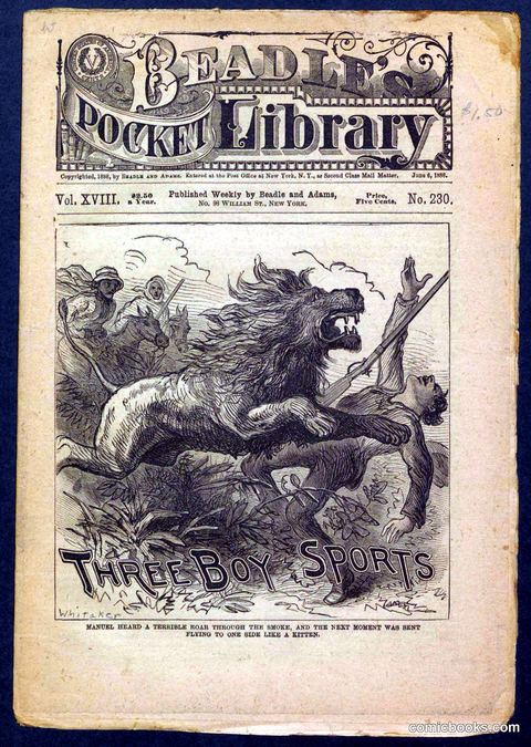 Beadle's Pocket Library No. 230