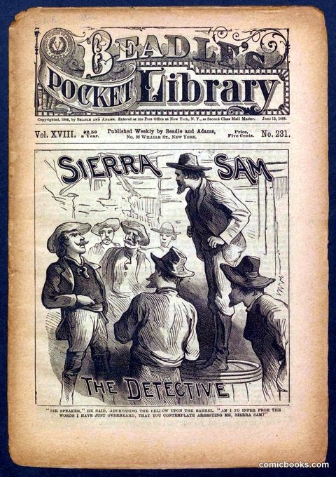 Beadle's Pocket Library No. 231