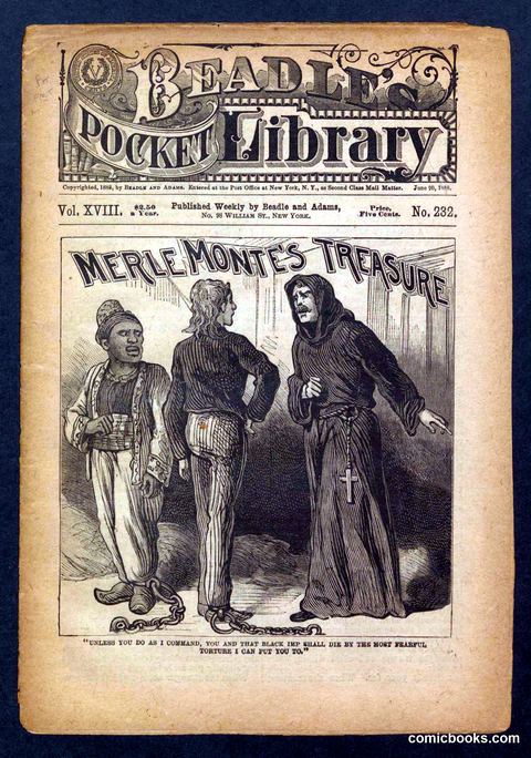 Beadle's Pocket Library No. 232
