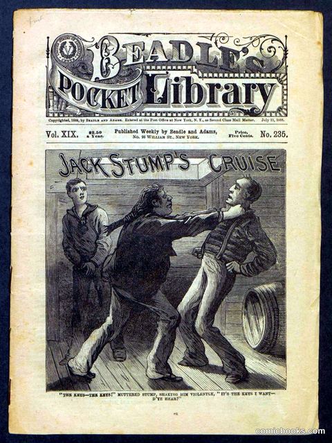 Beadle's Pocket Library No. 235