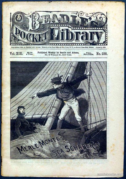 Beadle's Pocket Library No. 238