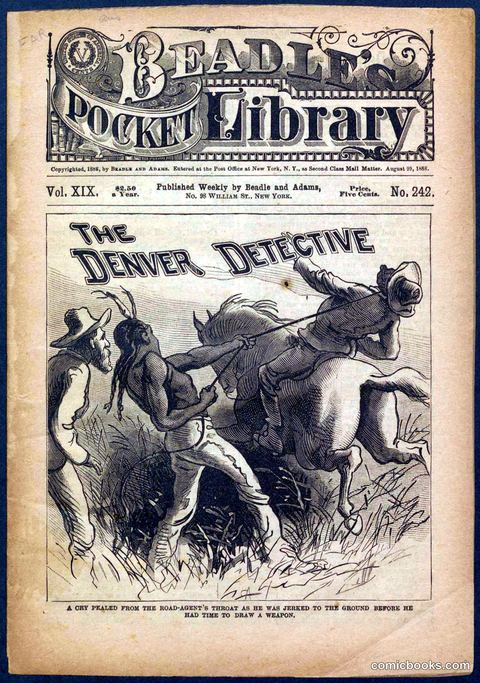 Beadle's Pocket Library No. 242: The Denver Detective