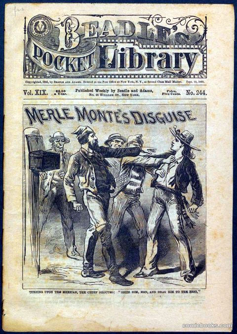 Beadle's Pocket Library No. 244