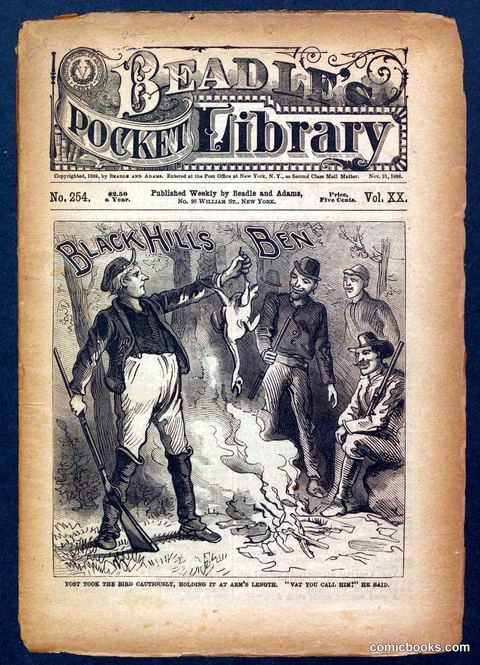 Beadle's Pocket Library No. 254