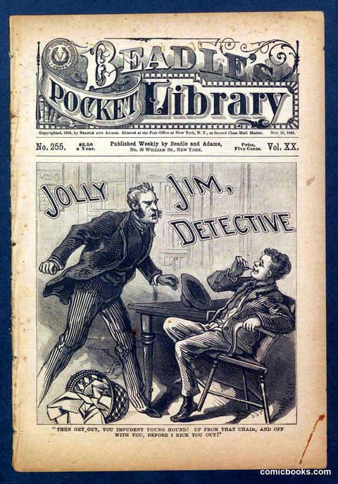 Beadle's Pocket Library No. 255: Jolly Jim, Detective