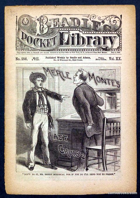 Beadle's Pocket Library No. 256