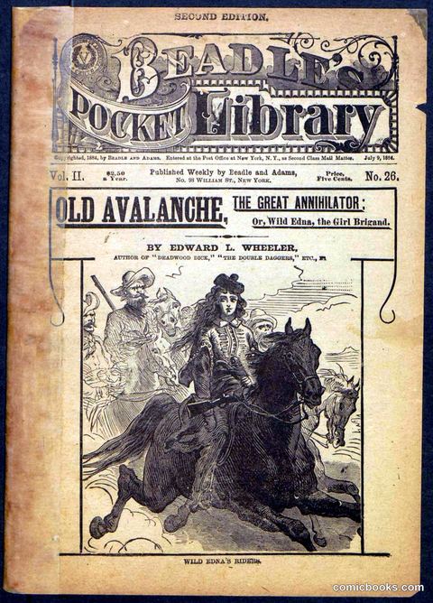 Beadle's Pocket Library, No. 26