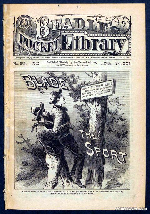 Beadle's Pocket Library No. 261