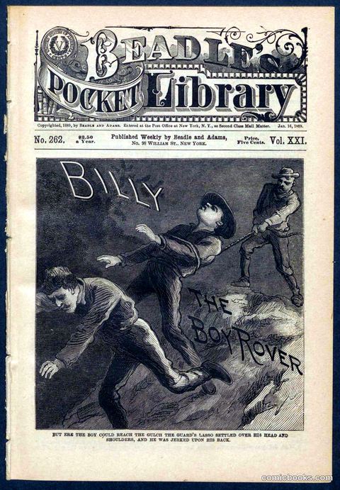 Beadle's Pocket Library No. 262