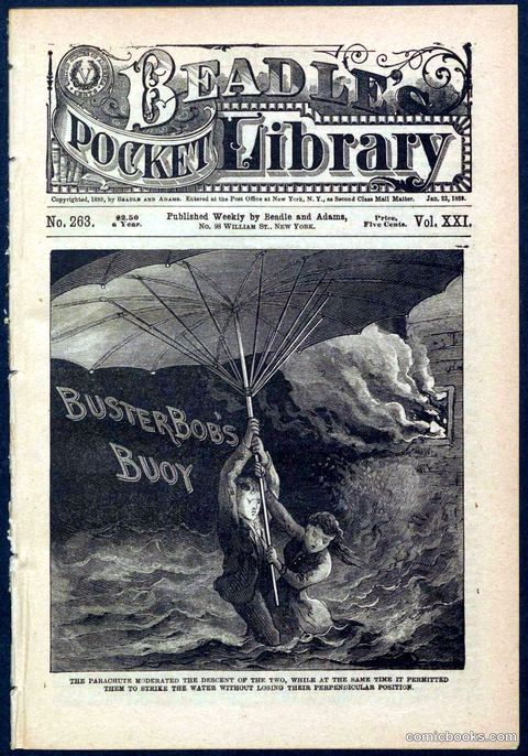 Beadle's Pocket Library No. 263