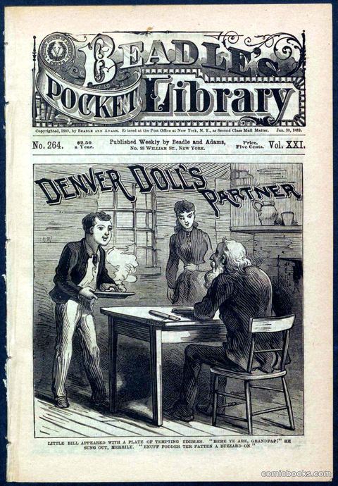 Beadle's Pocket Library No. 264