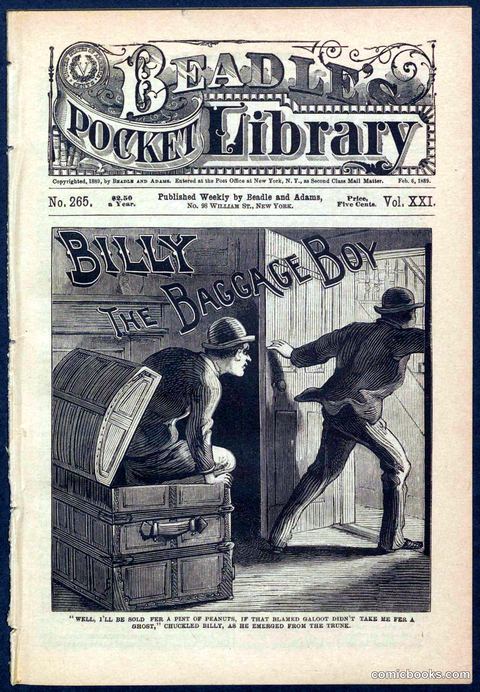 Beadle's Pocket Library No. 265