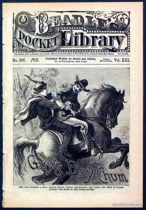 Beadle's Pocket Library No. 266