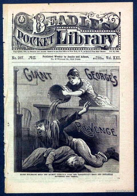 Beadle's Pocket Library No. 267