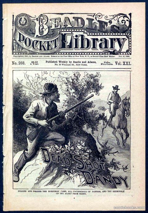 Beadle's Pocket Library No. 268
