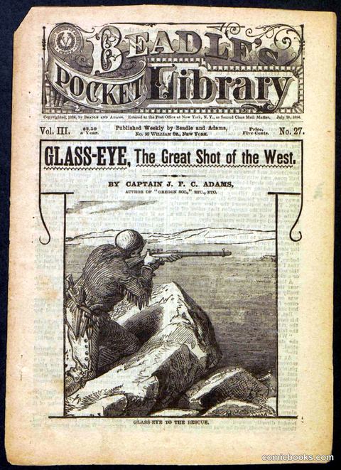 Beadle's Pocket Library No. 27