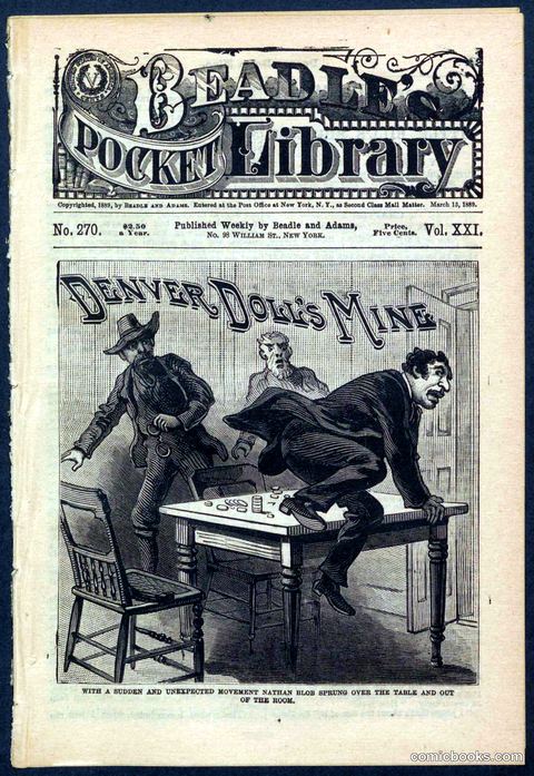 Beadle's Pocket Library No. 270