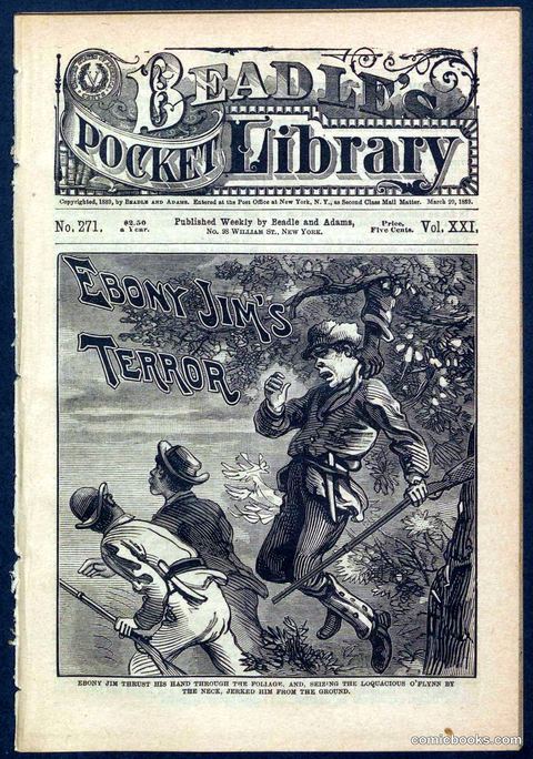 Beadle's Pocket Library No. 271