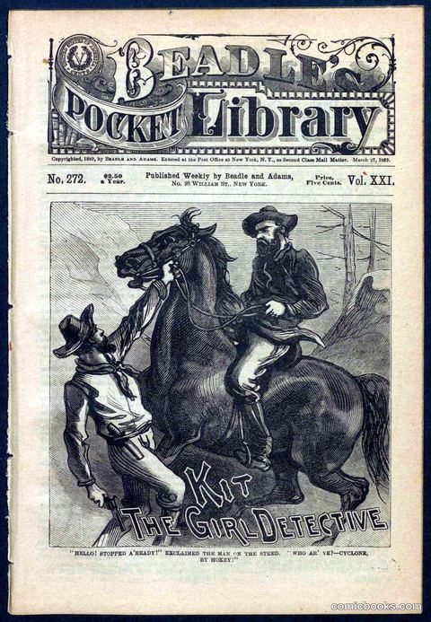 Beadle's Pocket Library No. 272