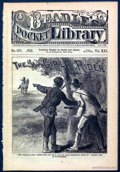 Beadle's Pocket Library No. 273