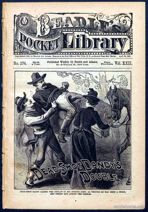 Beadle's Pocket Library No. 274