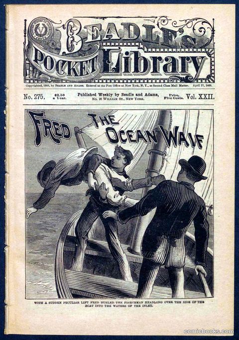 Beadle's Pocket Library No. 275