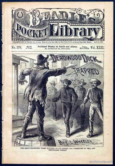 Beadle's Pocket Library No. 276