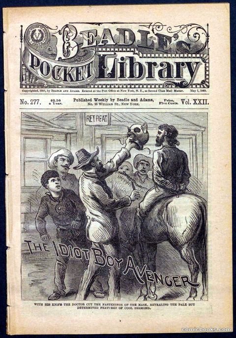 Beadle's Pocket Library No. 277