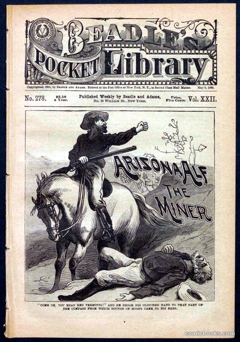 Beadle's Pocket Library No. 278