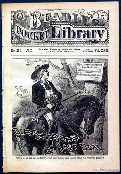 Beadle's Pocket Library No. 280
