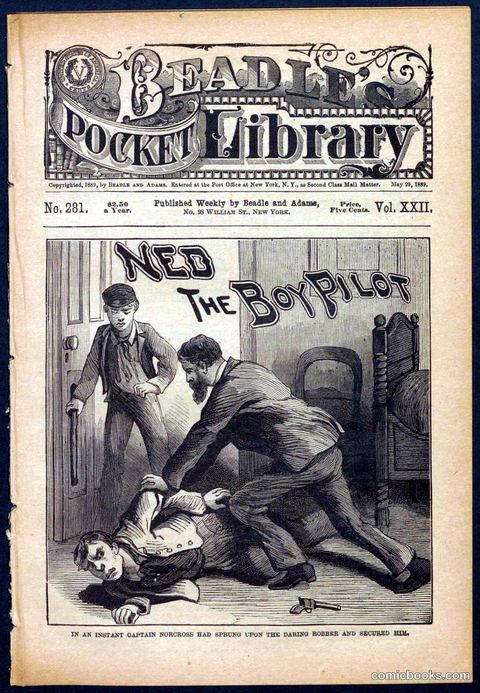 Beadle's Pocket Library No. 281