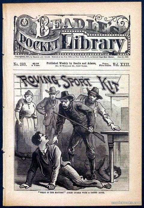Beadle's Pocket Library No. 283