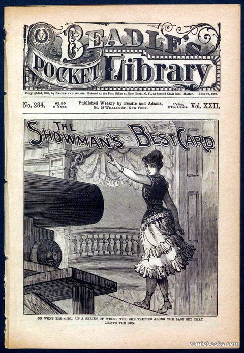 Beadle's Pocket Library No. 284