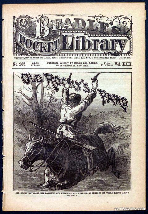 Beadle's Pocket Library No. 285