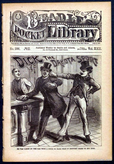 Beadle's Pocket Library No. 286