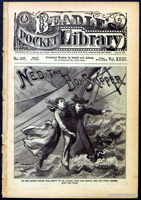 Beadle's Pocket Library No. 287