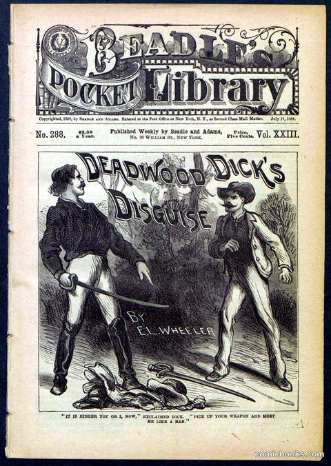 Beadle's Pocket Library No. 288