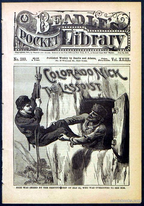 Beadle's Pocket Library No. 289
