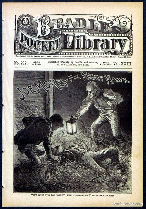 Beadle's Pocket Library No. 292