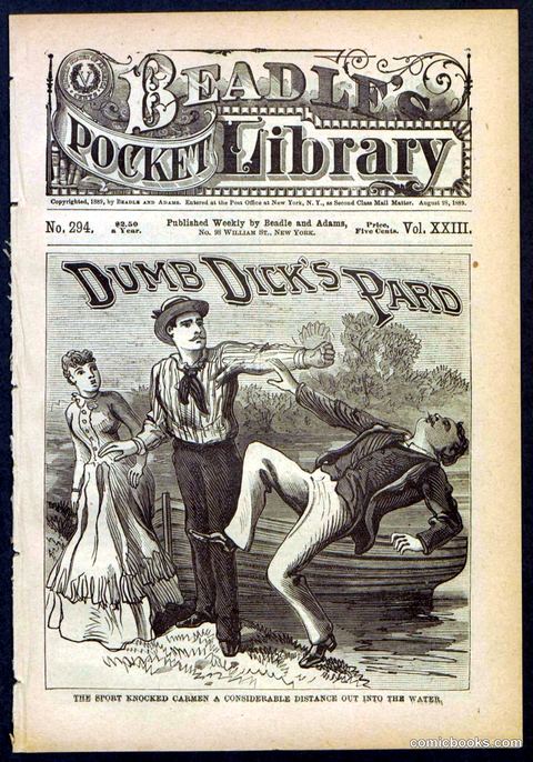 Beadle's Pocket Library No. 294